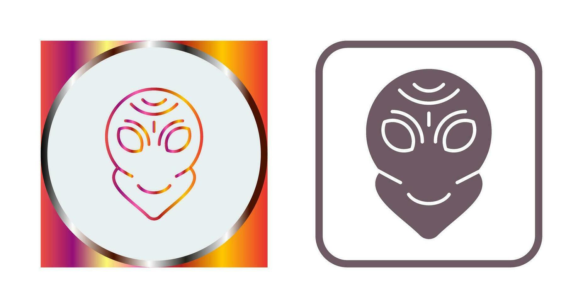 Alien Vector Icon