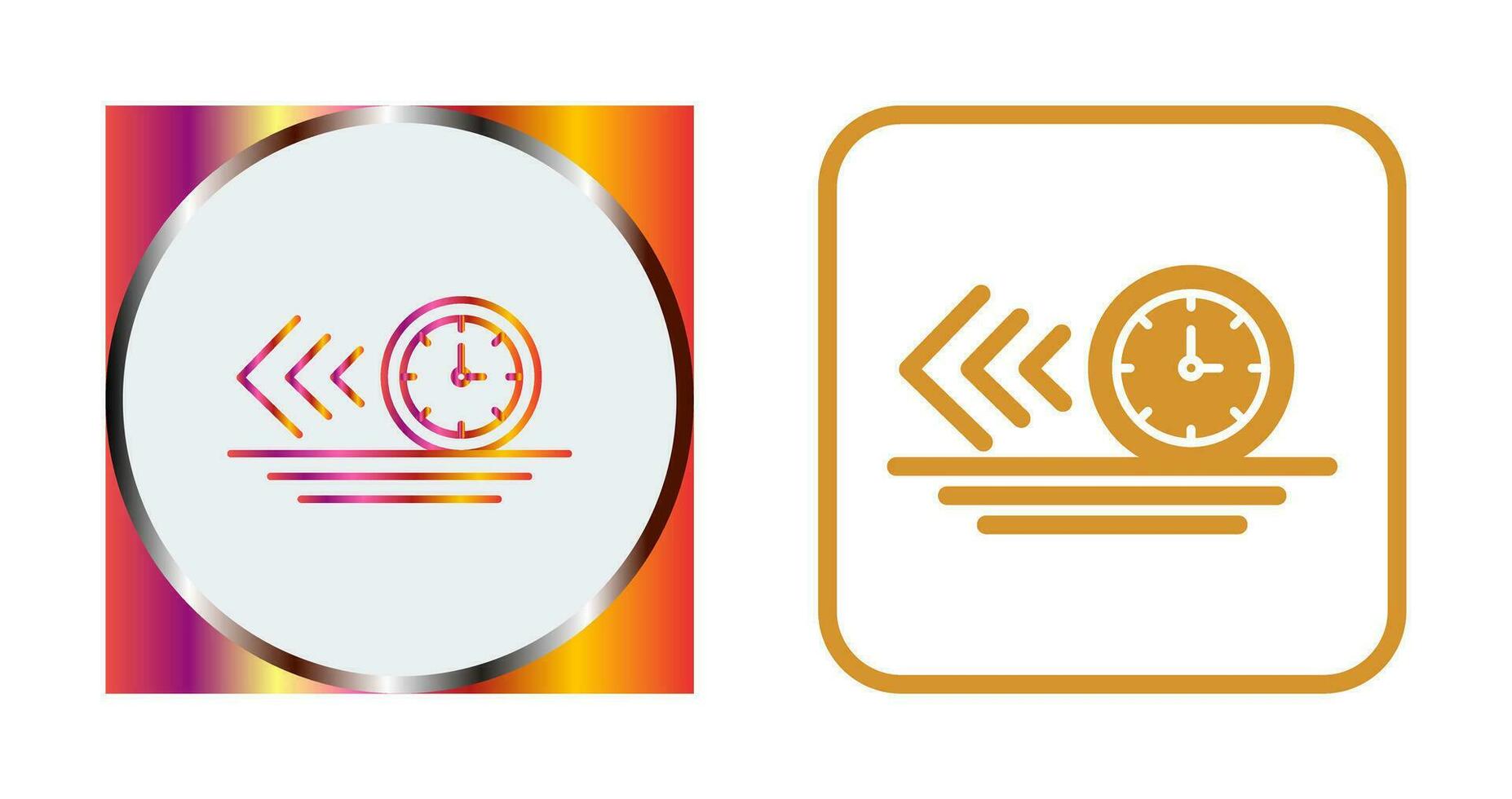 Time Management Vector Icon