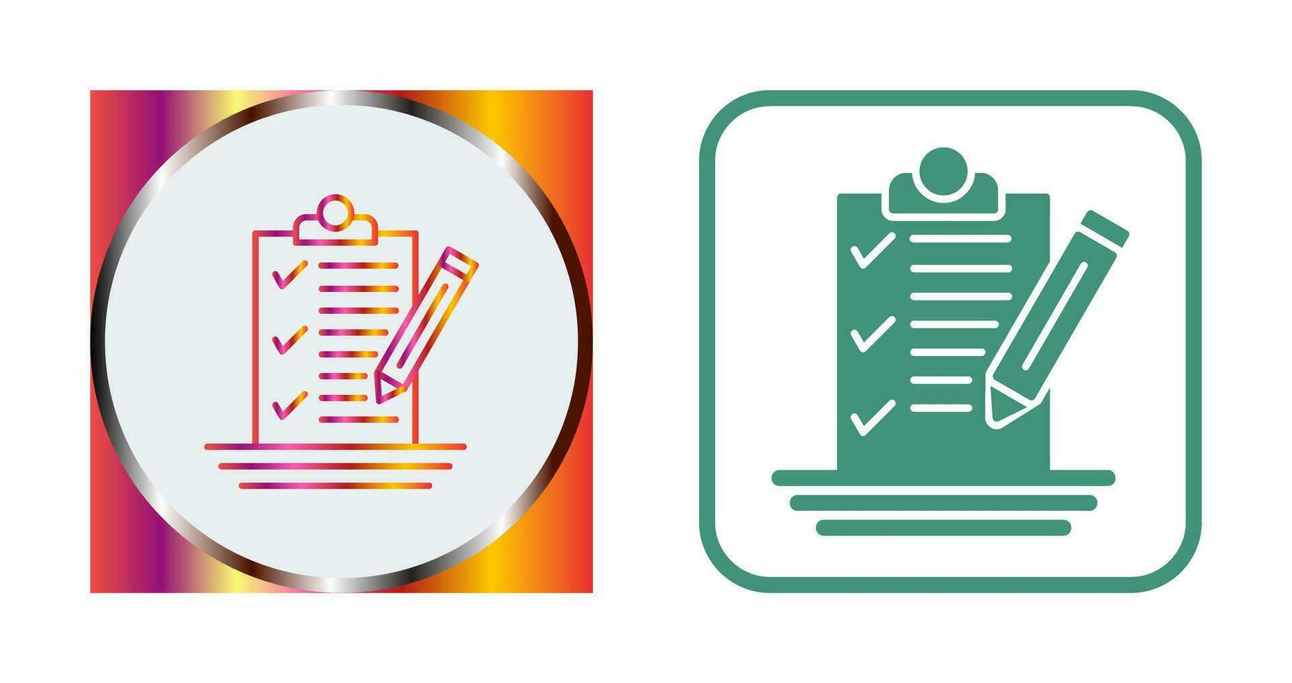 Check List Vector Icon