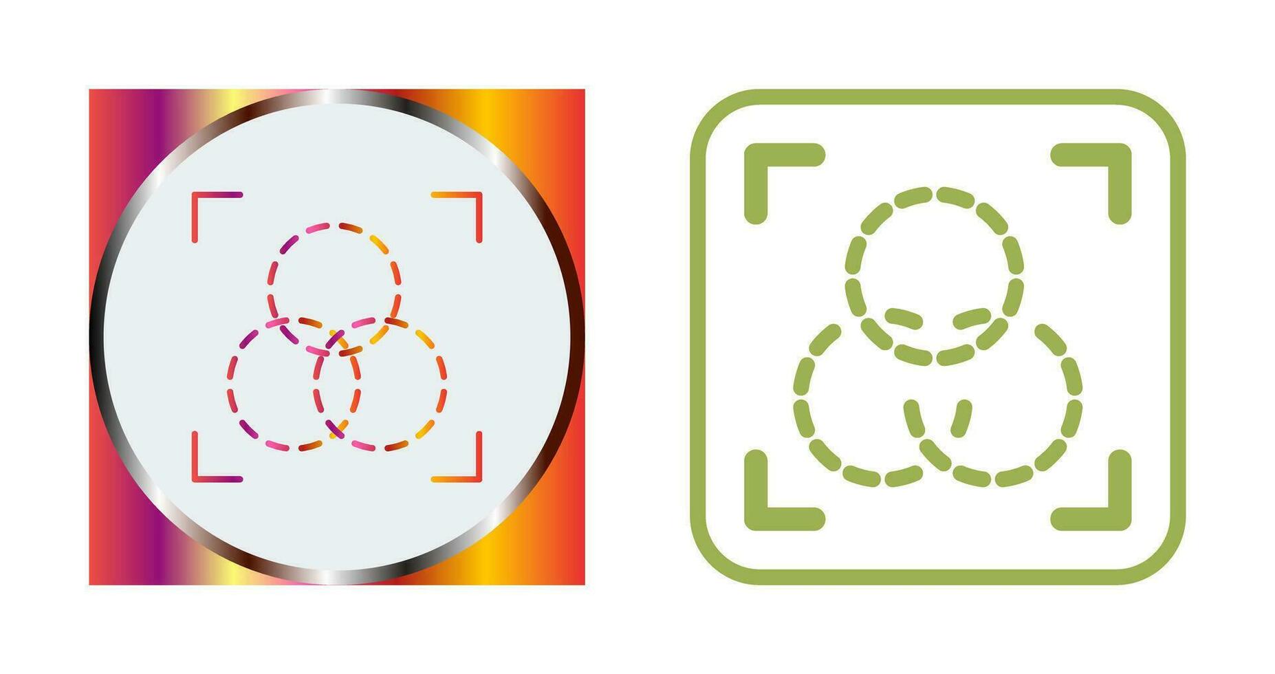Intersection Vector Icon