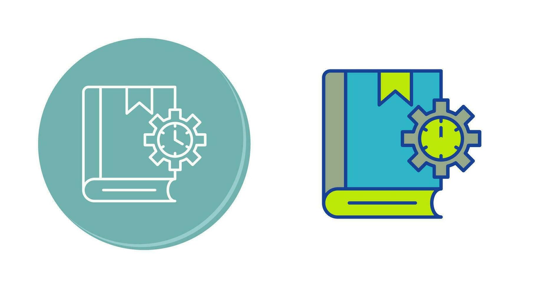 Duration Vector Icon