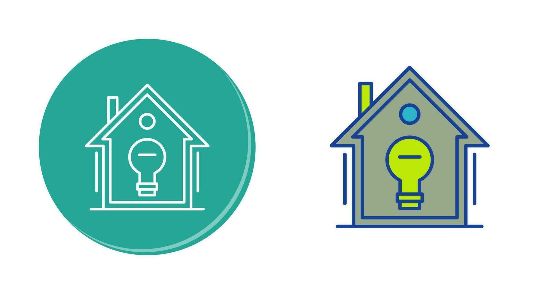 Home Automation Vector Icon