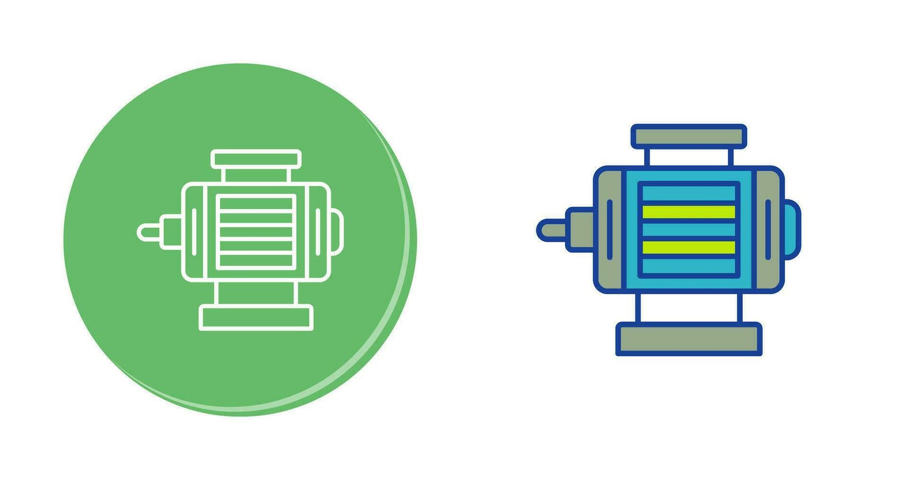 ELectric Motor Vector Icon