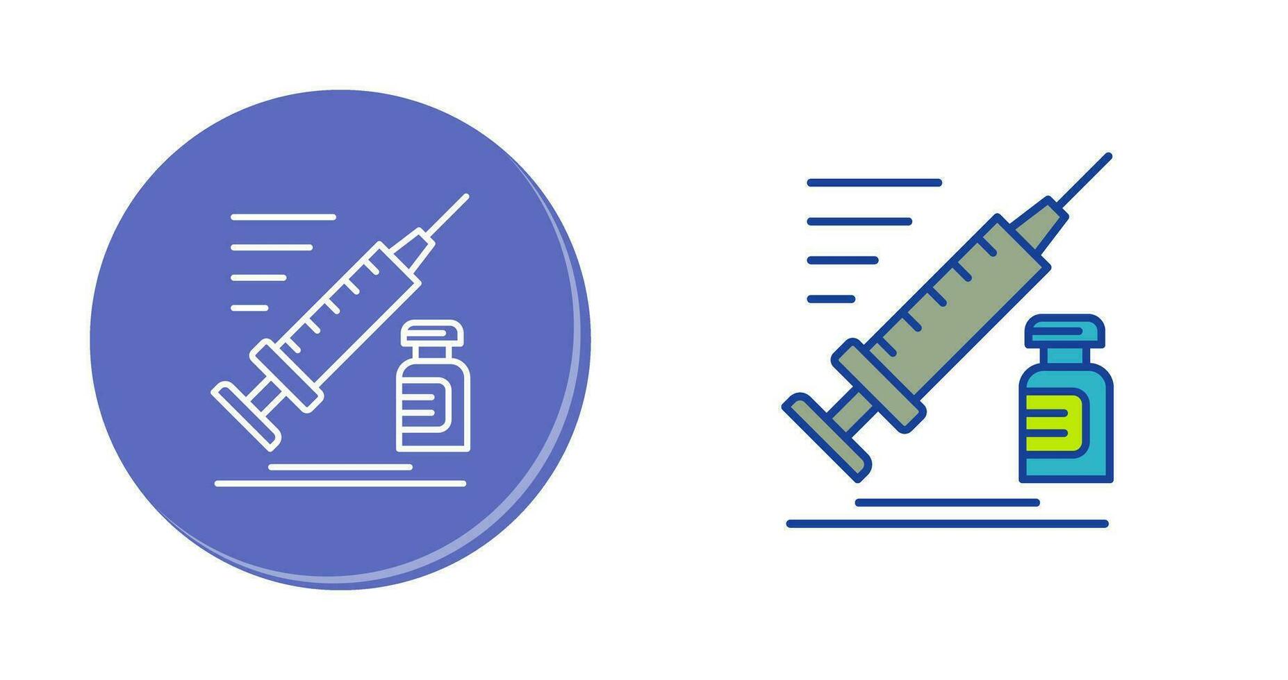 Syringe Vector Icon