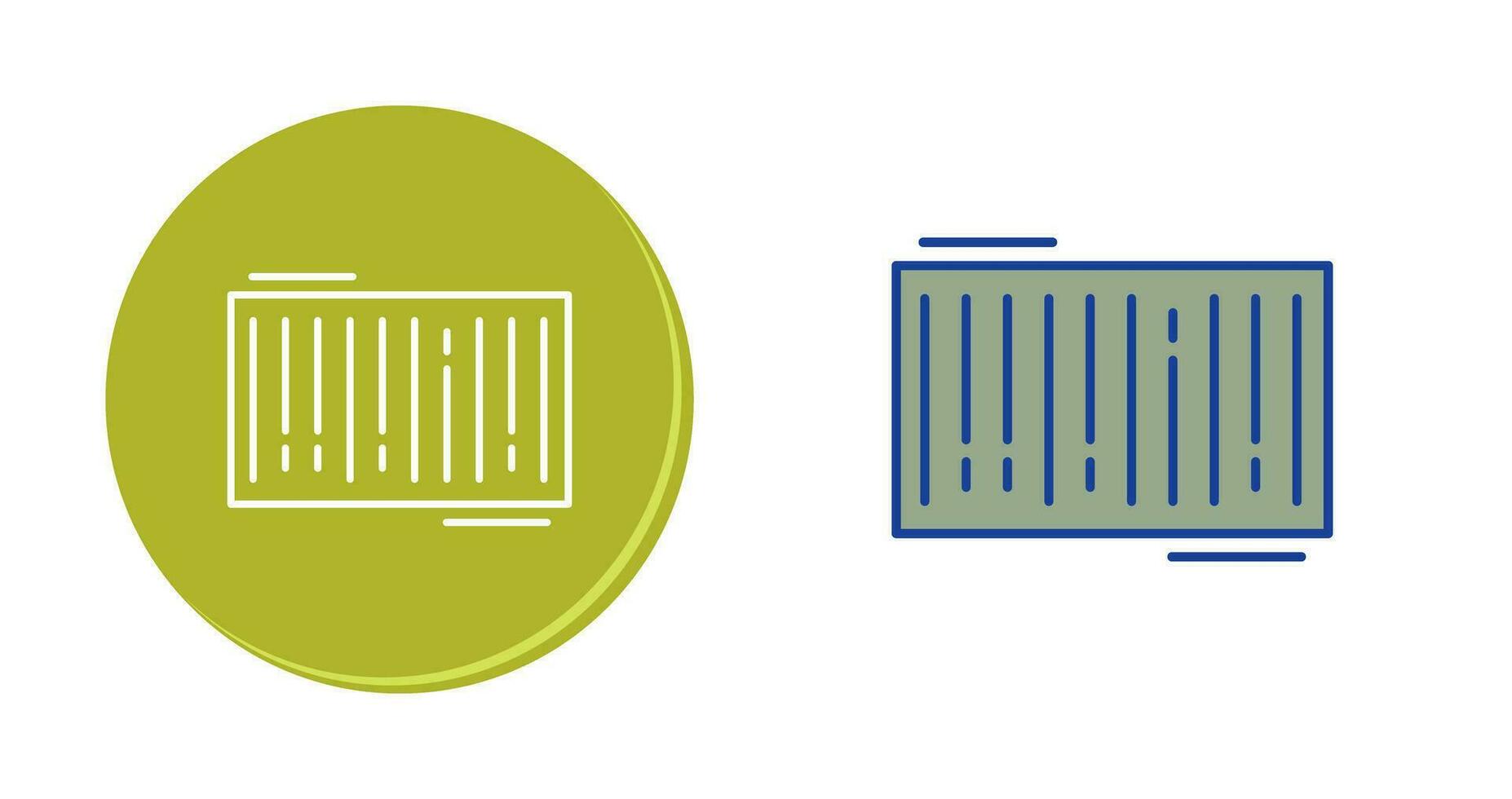 Barcode Vector Icon