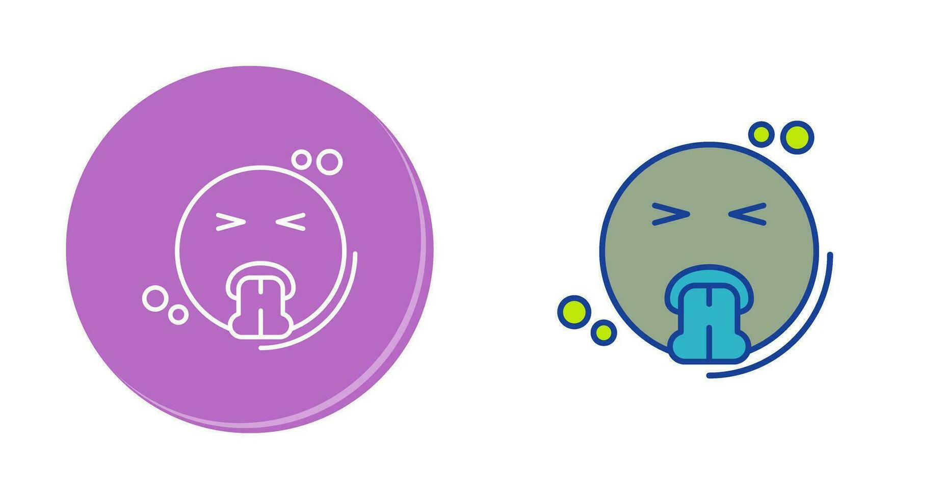 Vomit Vector Icon