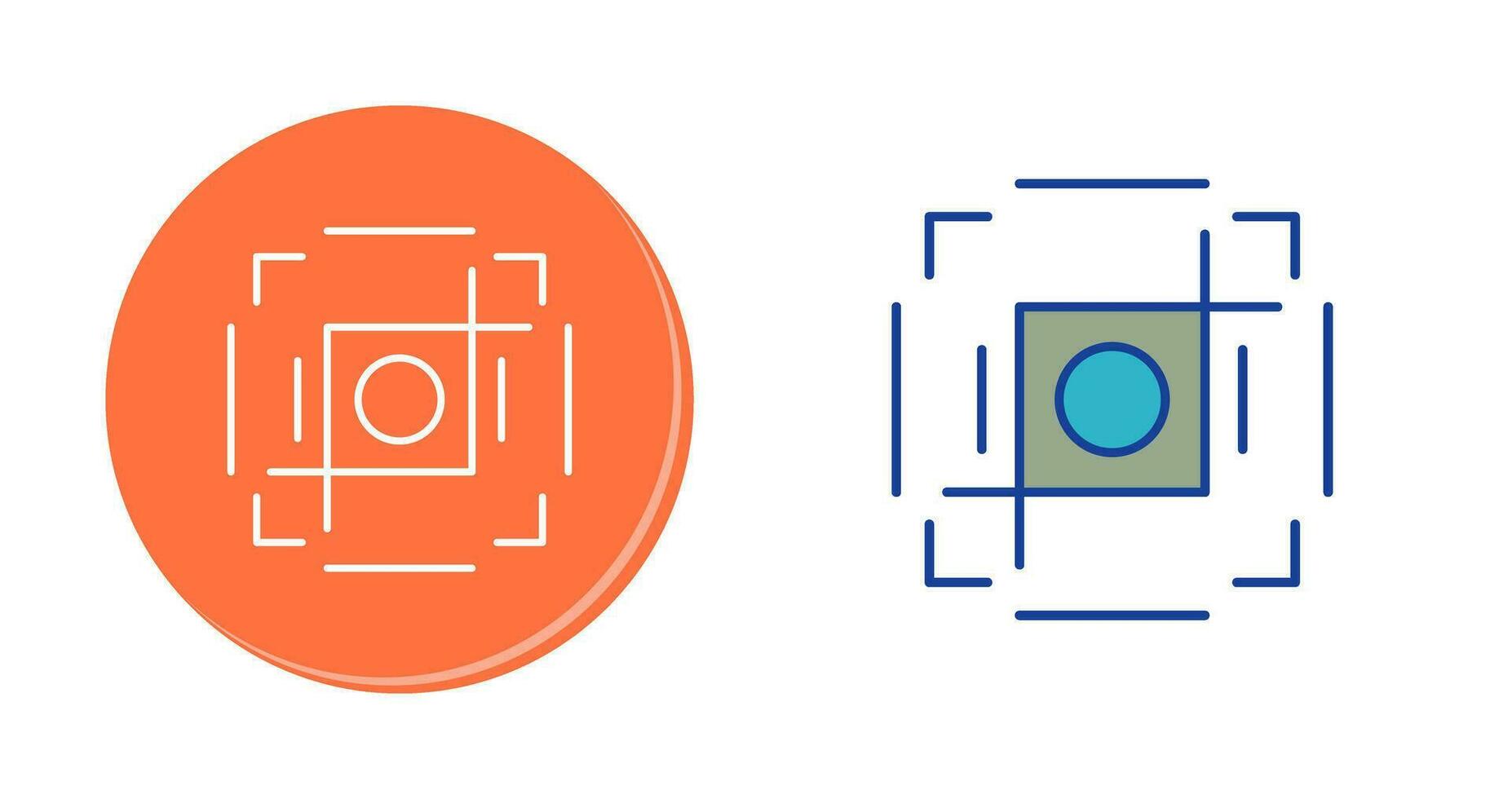 Crop Vector Icon