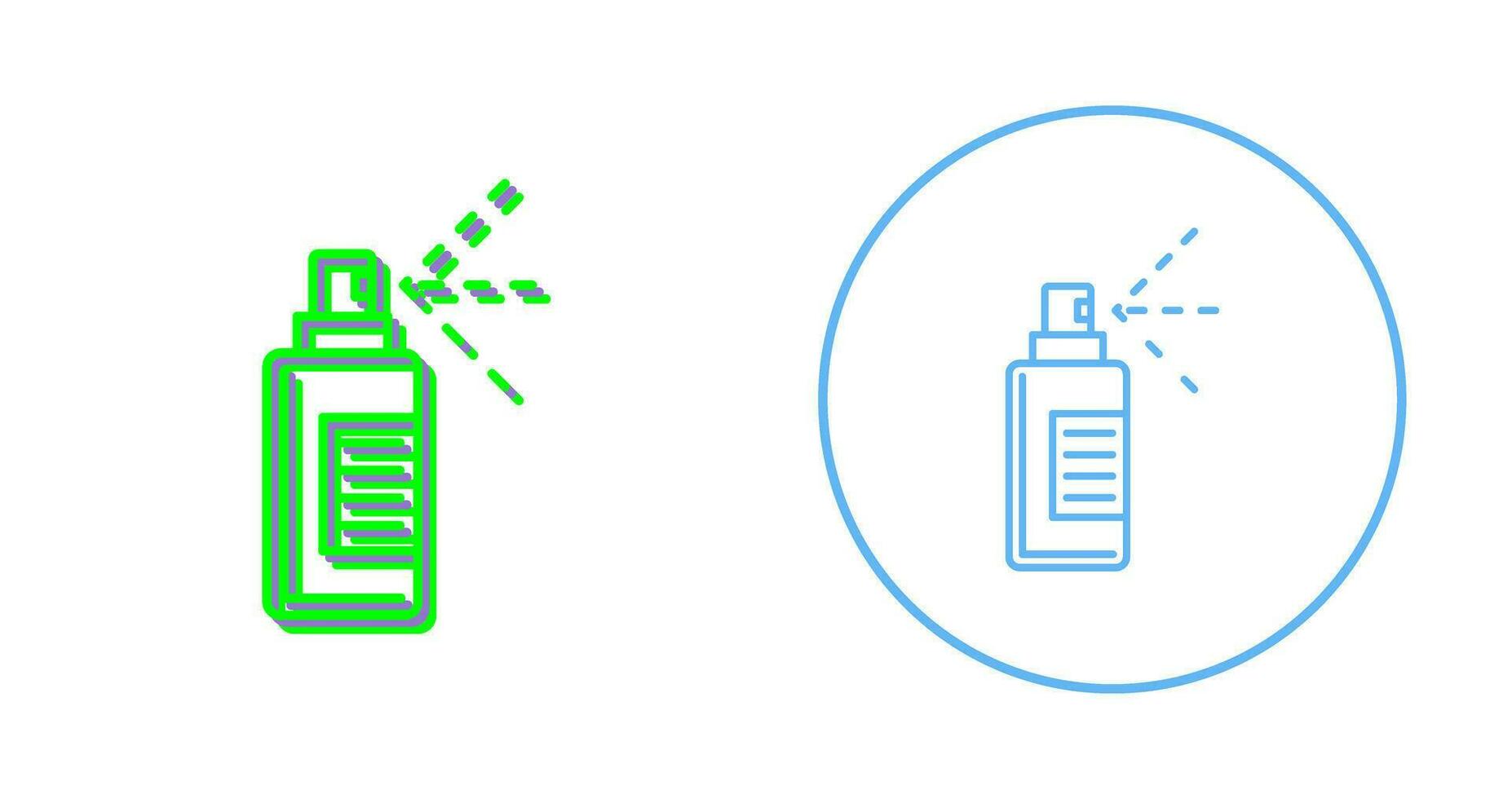Hand Sanitizer Vector Icon