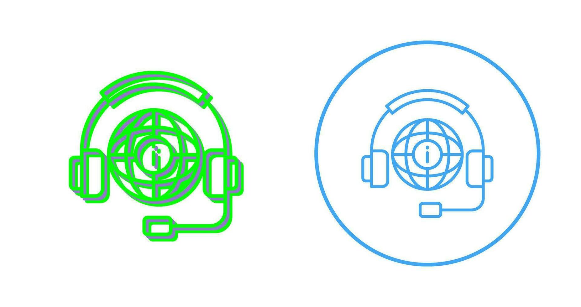 Call Center Vector Icon