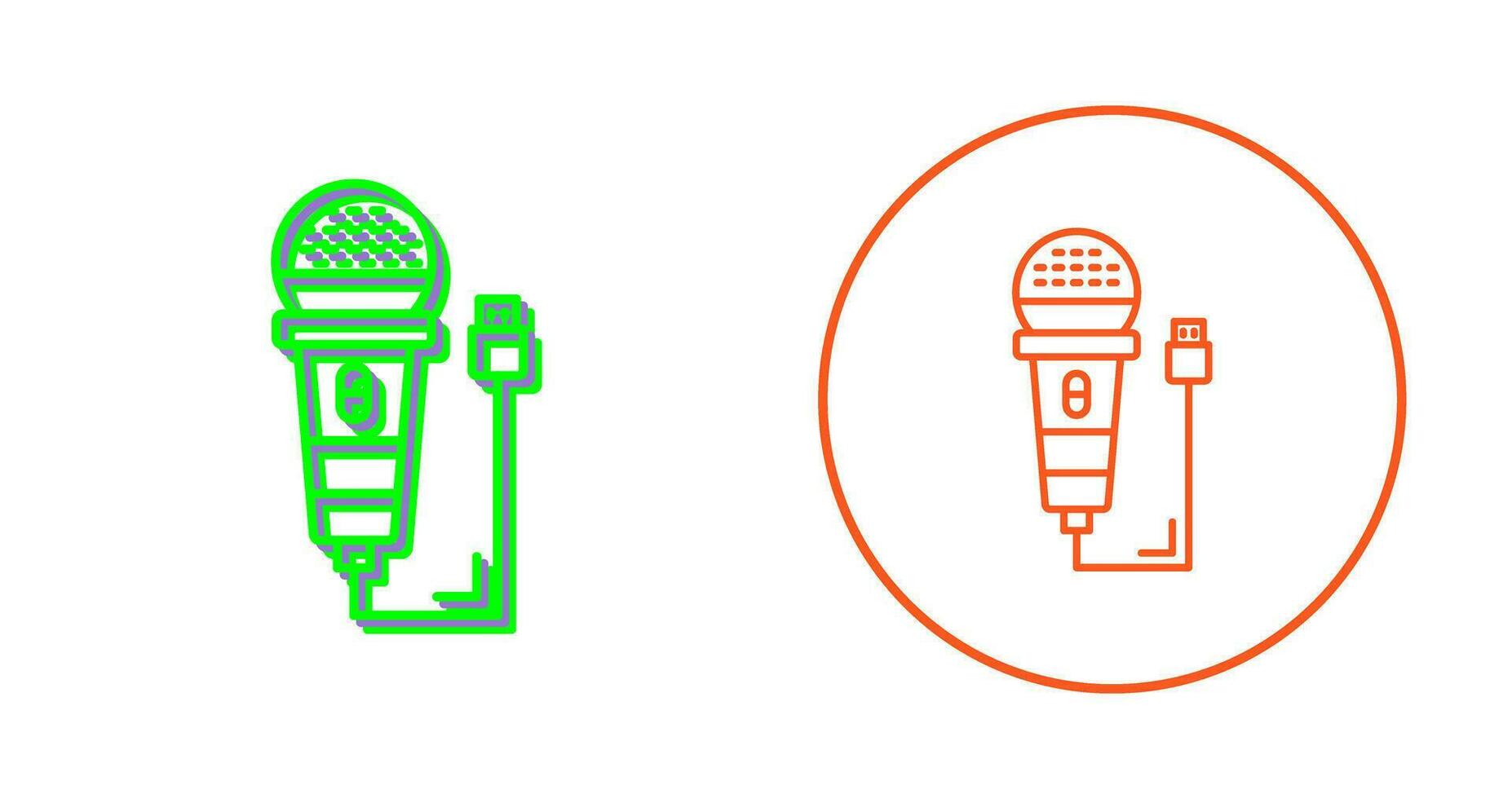 Microphone Vector Icon