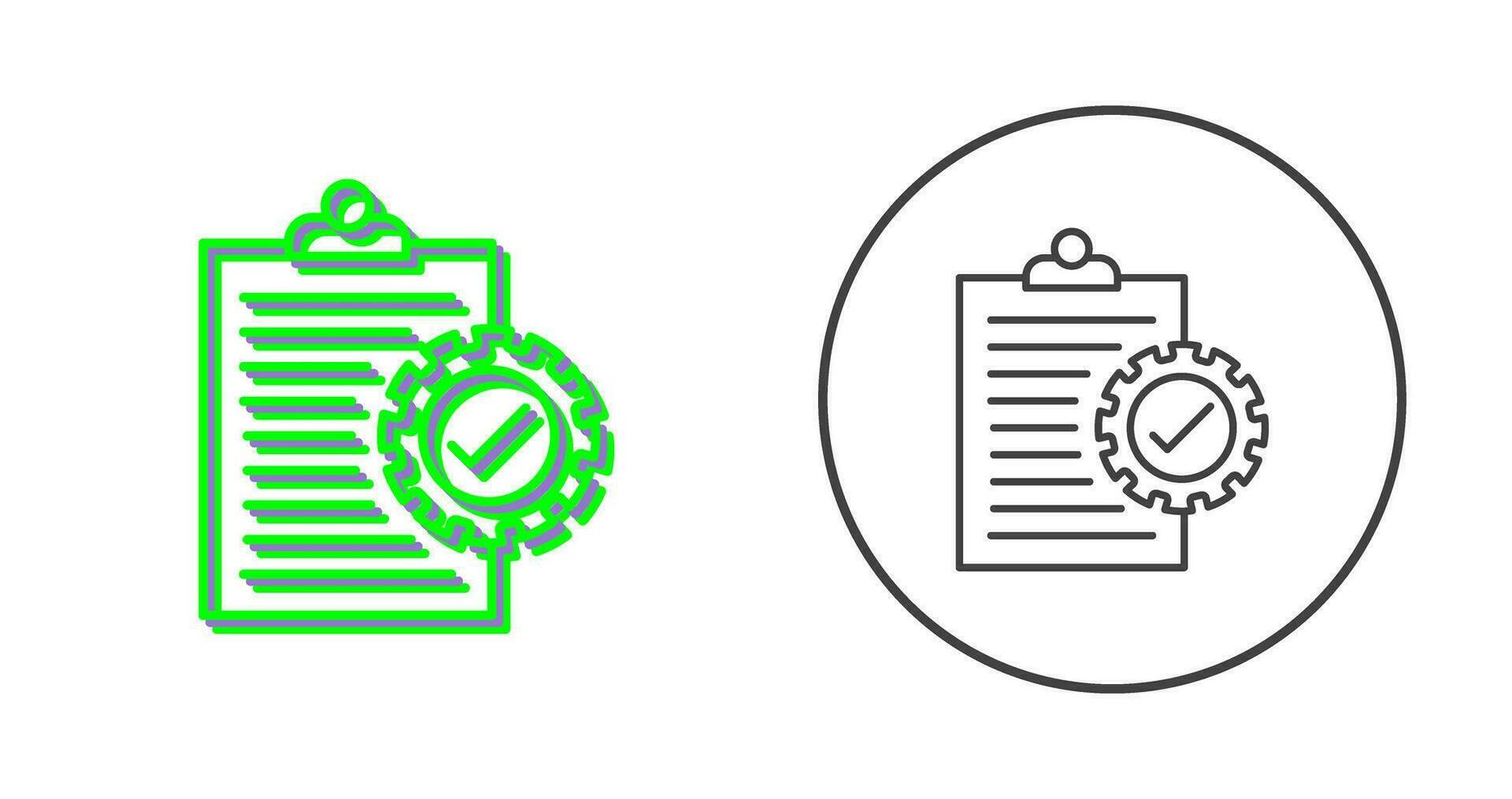 Check List Vector Icon