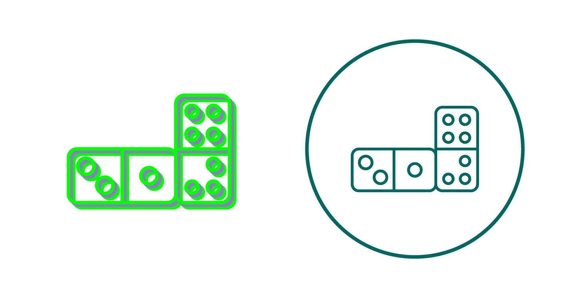 Domino Vector Icon