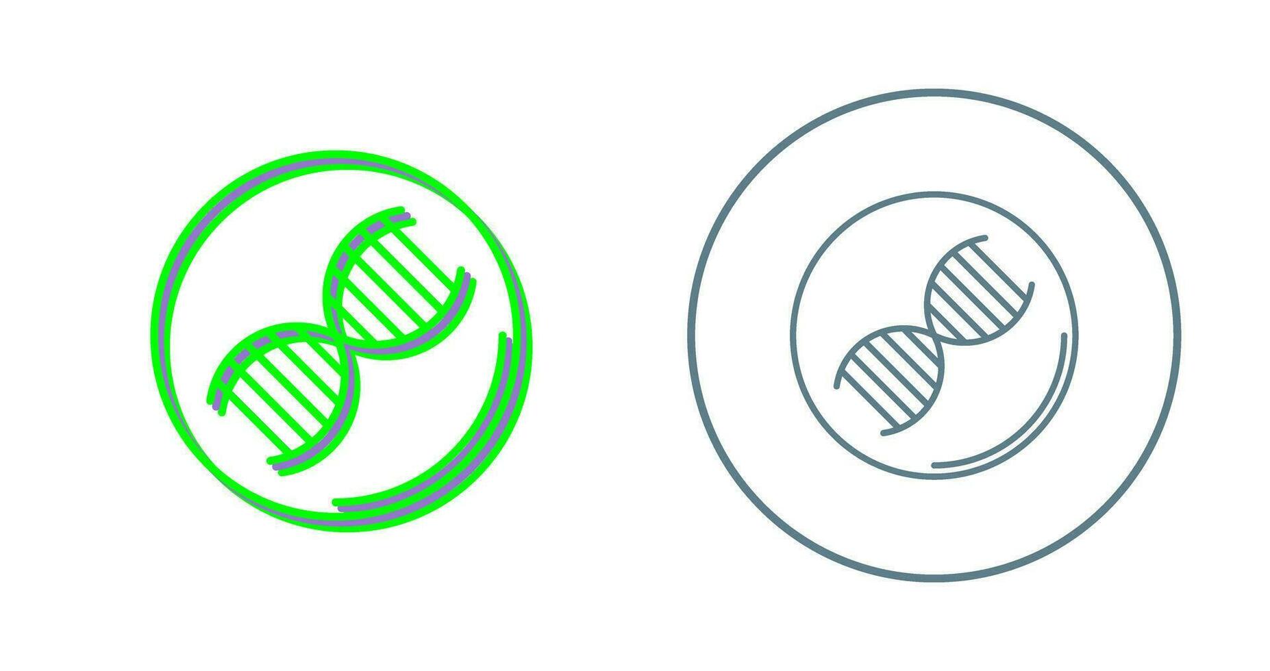 Dna Vector Icon