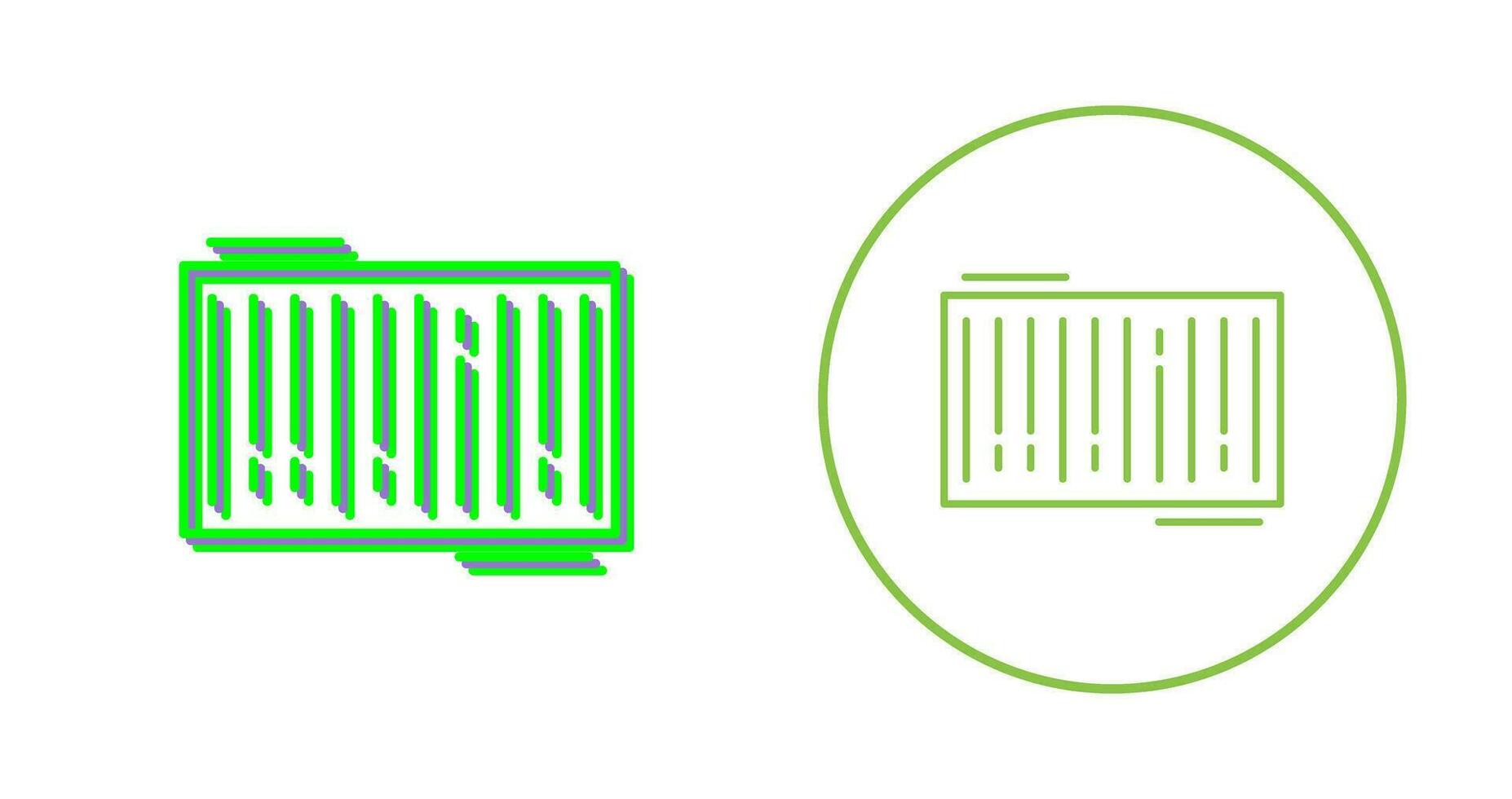 Barcode Vector Icon