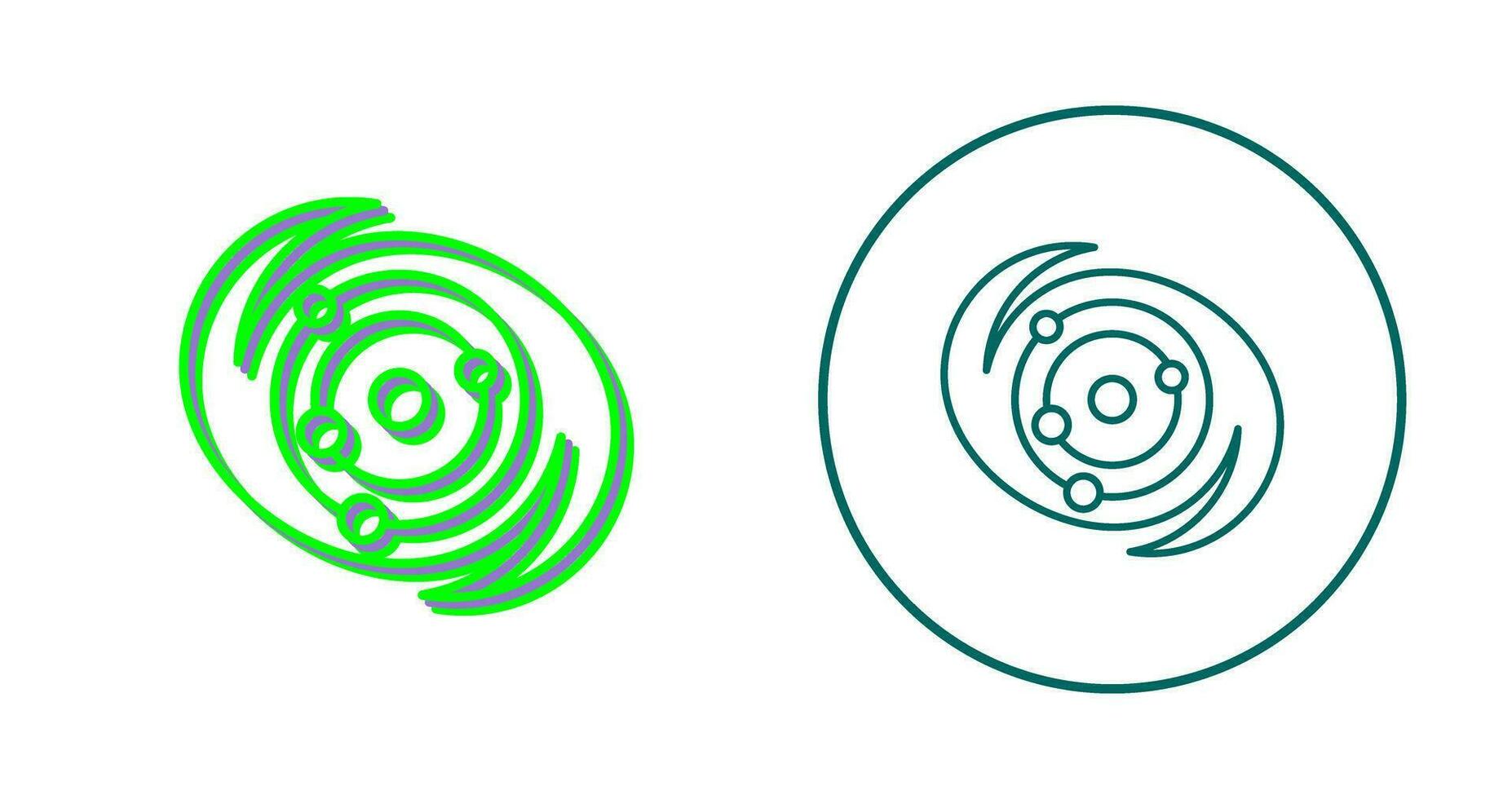 Galaxy Vector Icon
