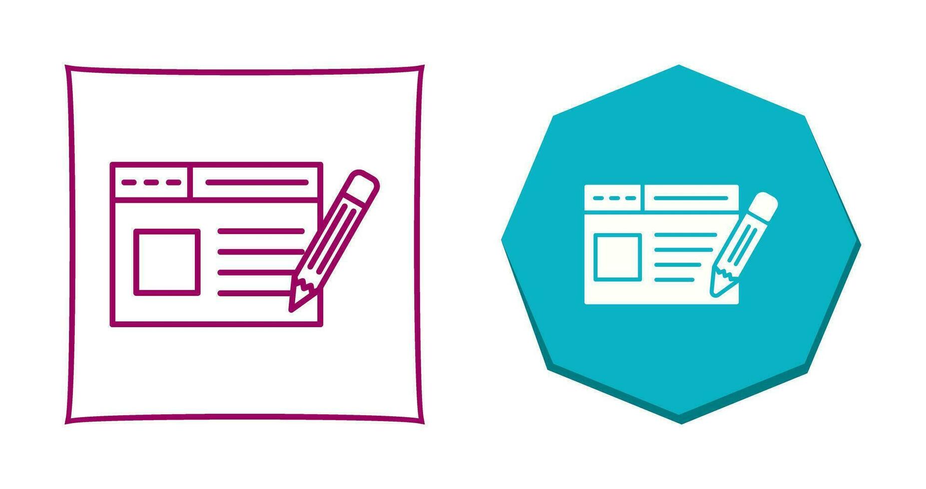 Web Page Vector Icon