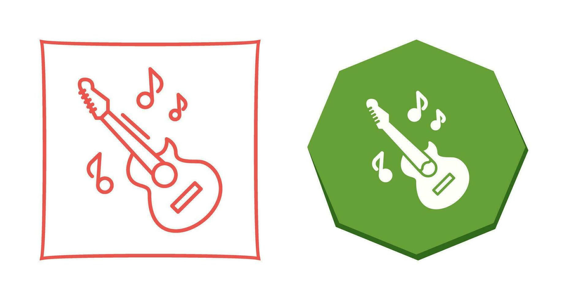 Guitar Vector Icon