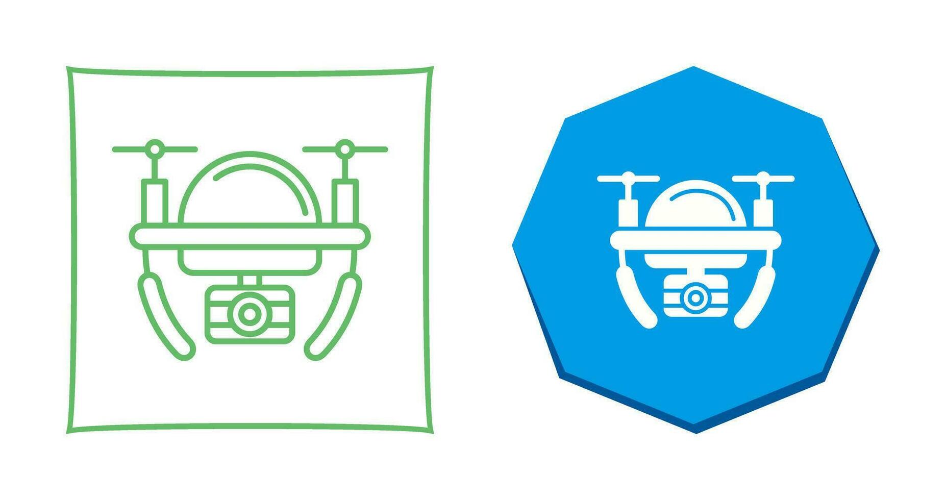 Camera Drone Vector Icon