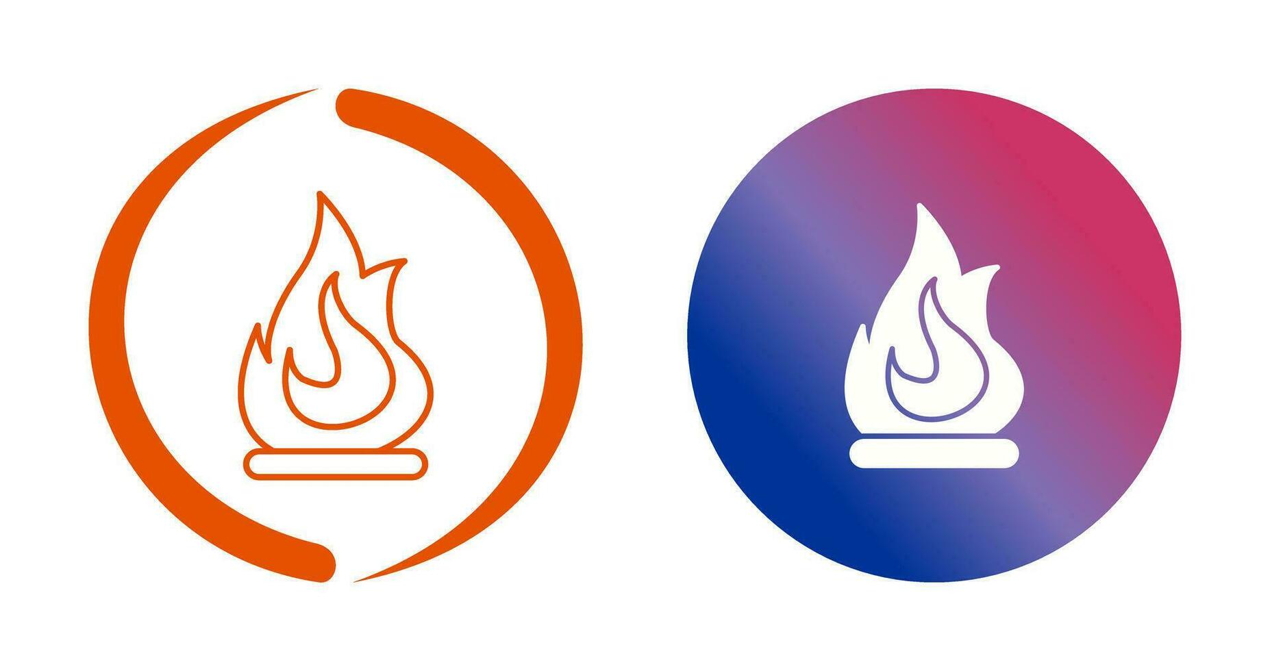 Fire Vector Icon