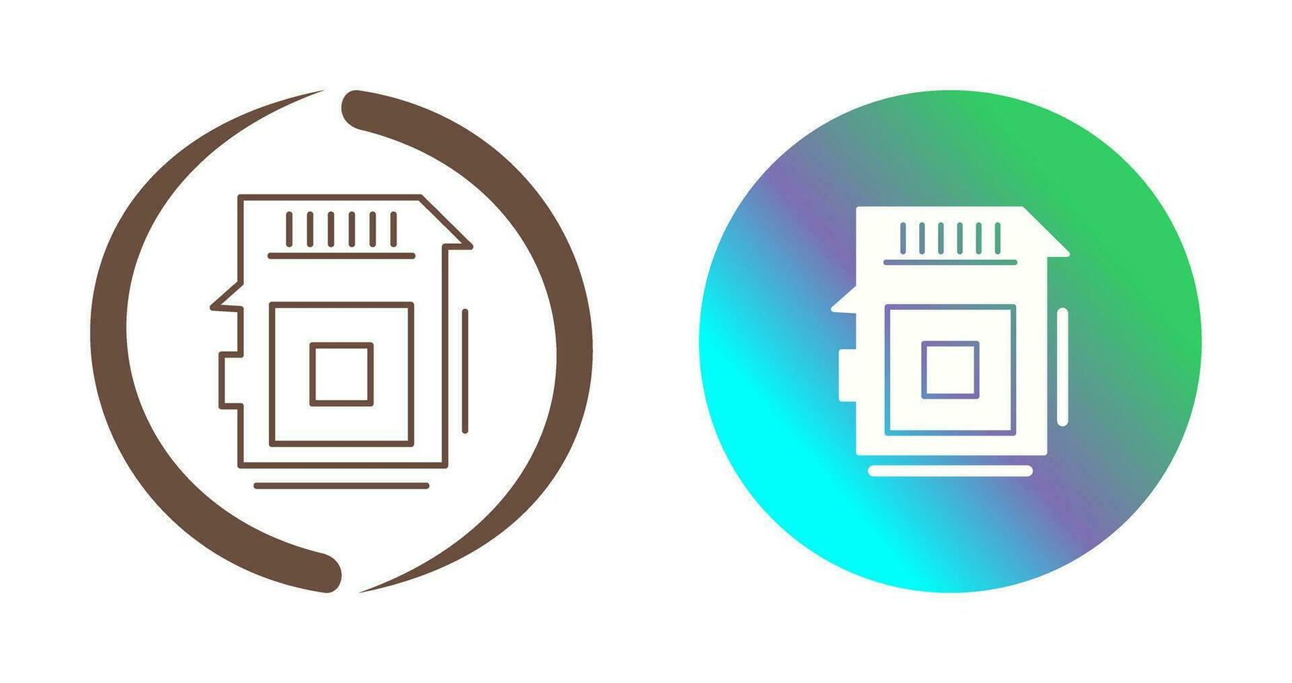 Sd Card Vector Icon