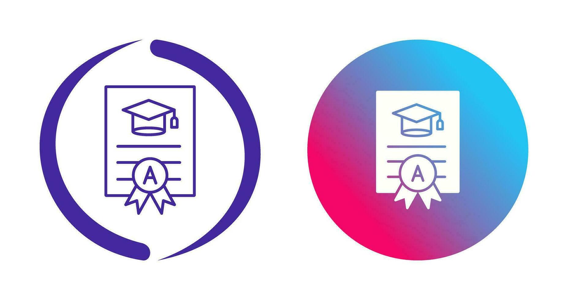 Report Card Vector Icon