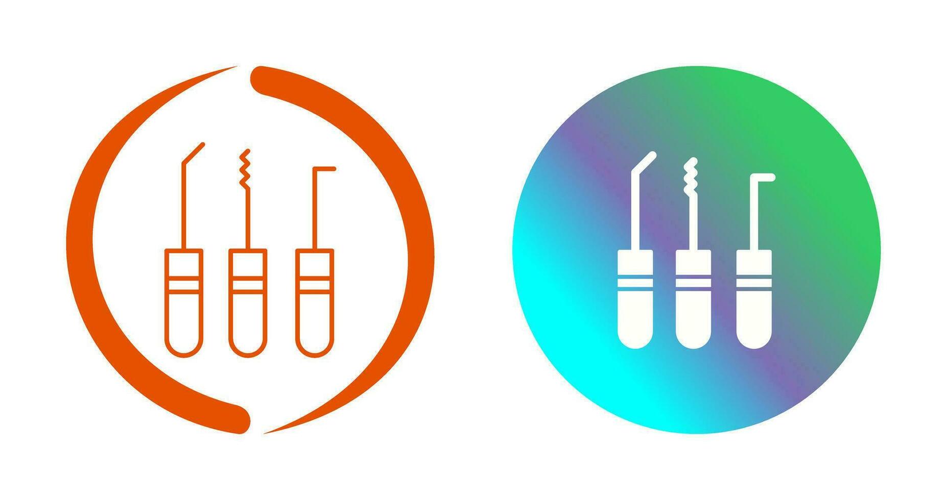 Lockpick Vector Icon