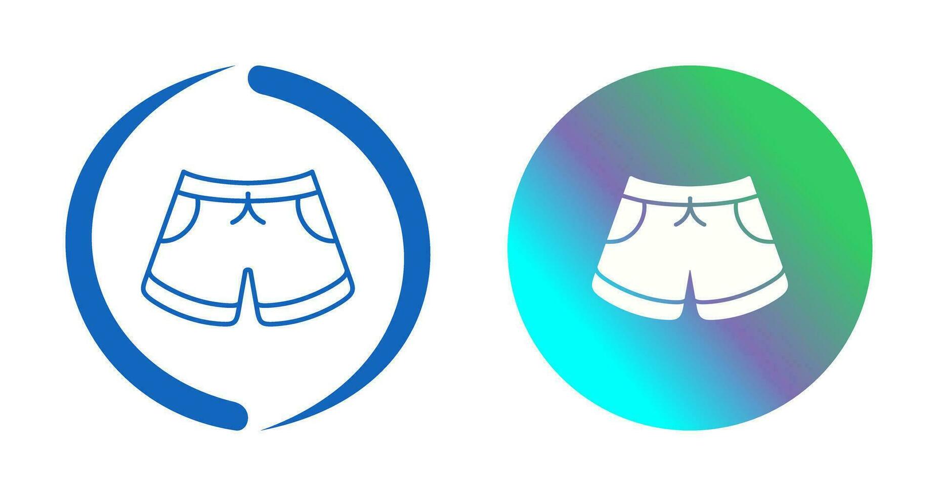 Swim Suit Vector Icon