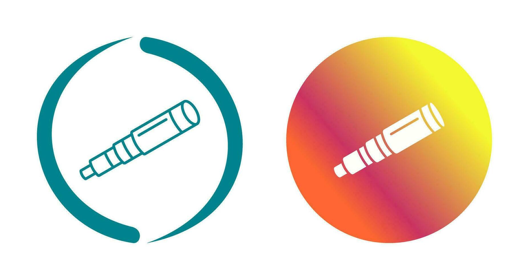 Binocular Vector Icon