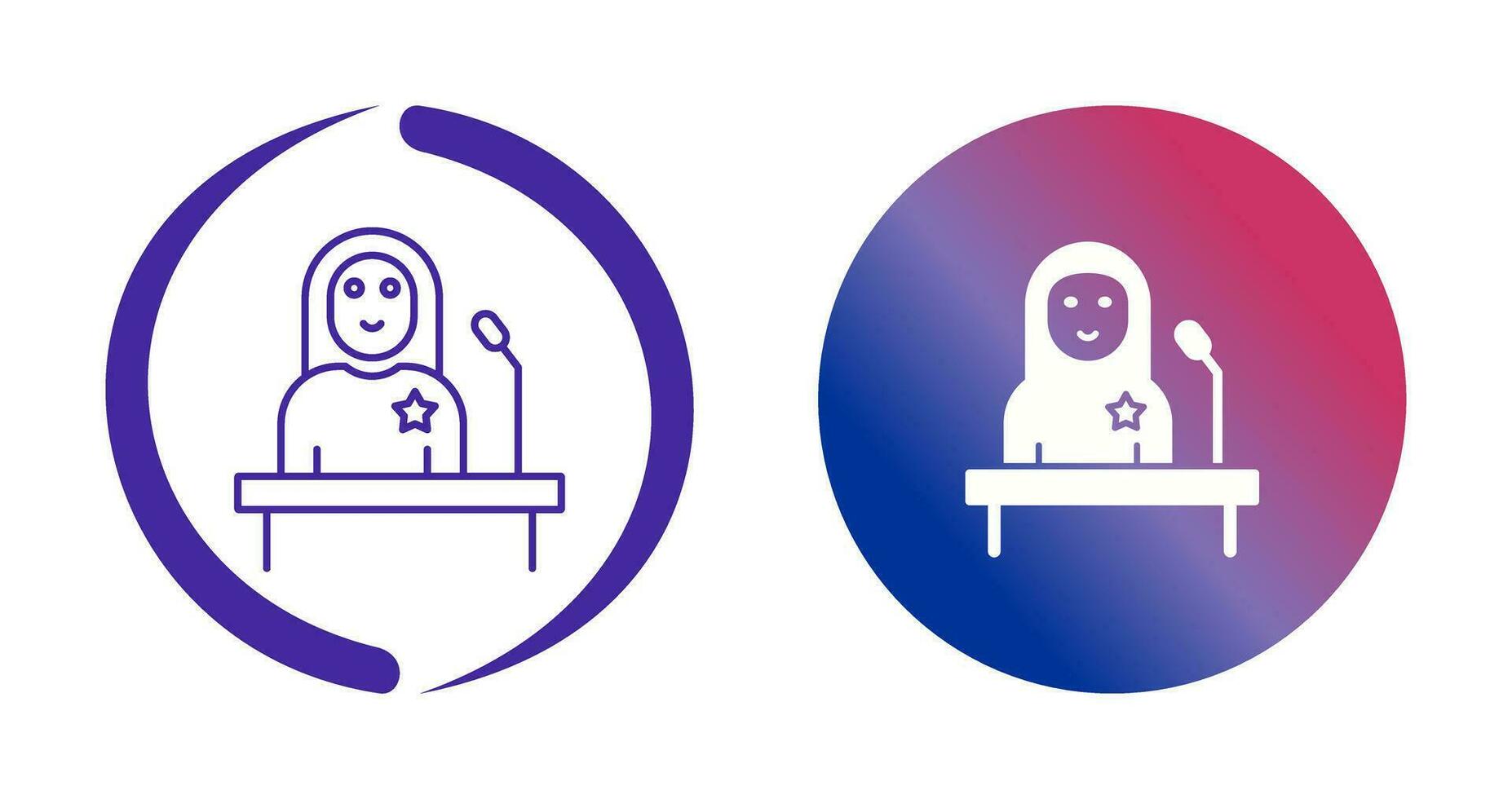 Candidate Vector Icon
