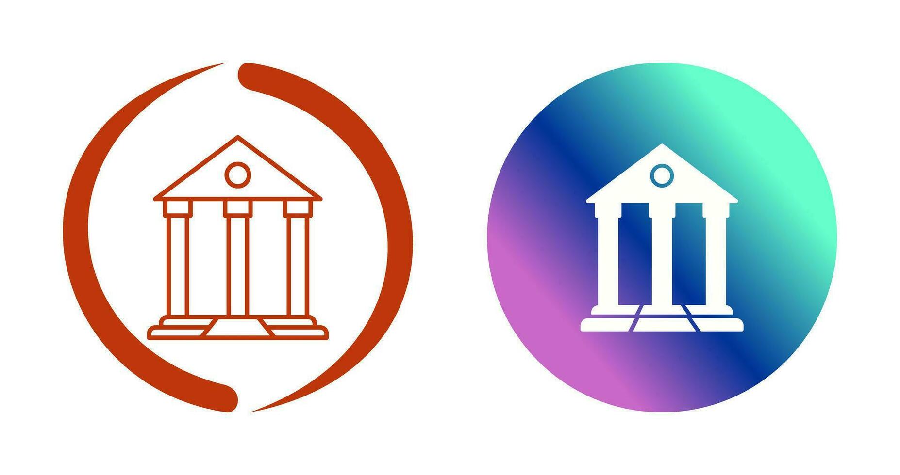 Parthenon Vector Icon