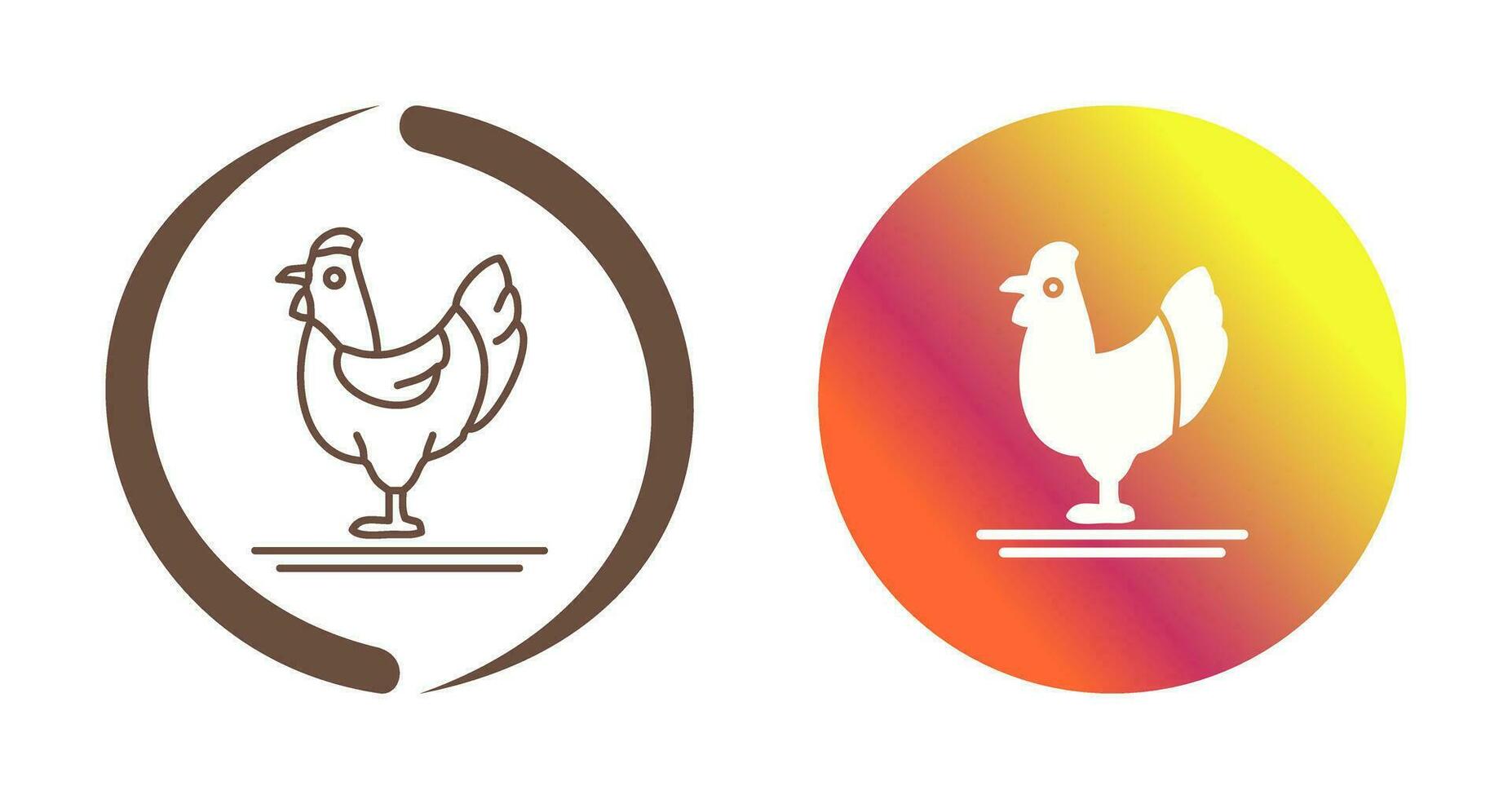 Poultry Vector Icon