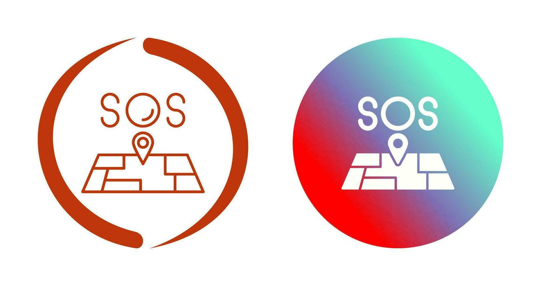 Sos Vector Icon