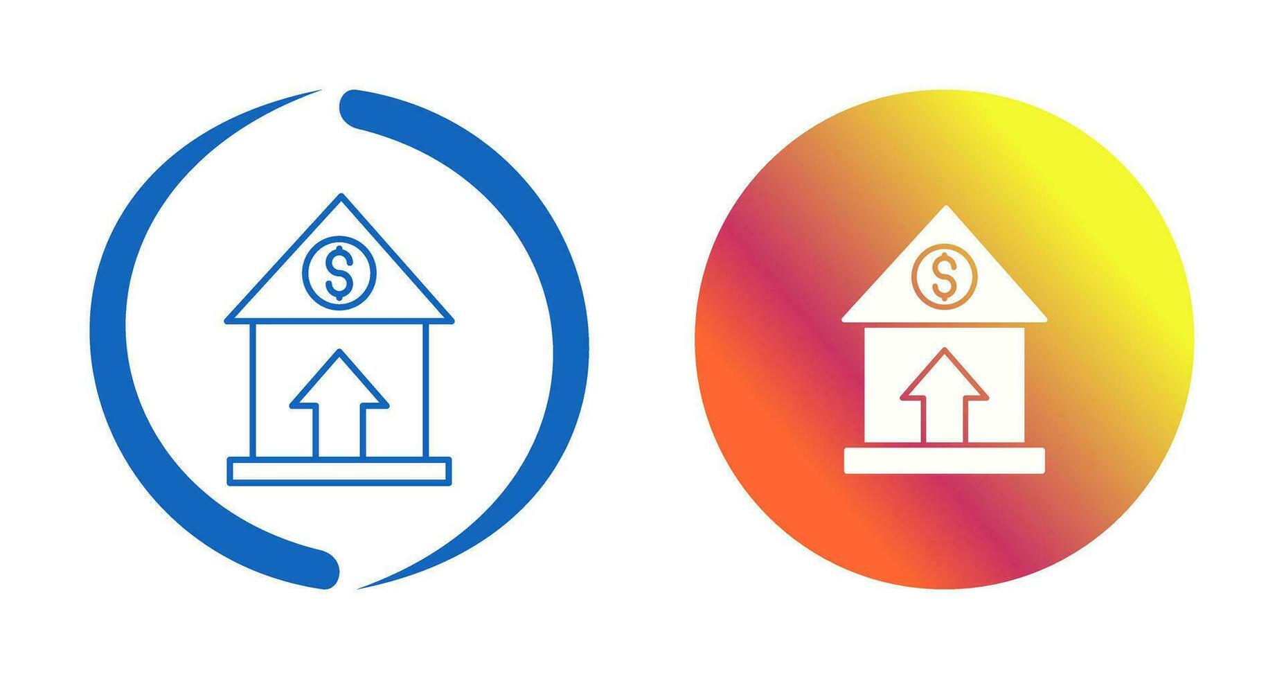 Property Value Vector Icon