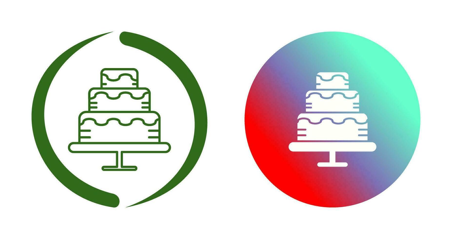 Cake Vector Icon