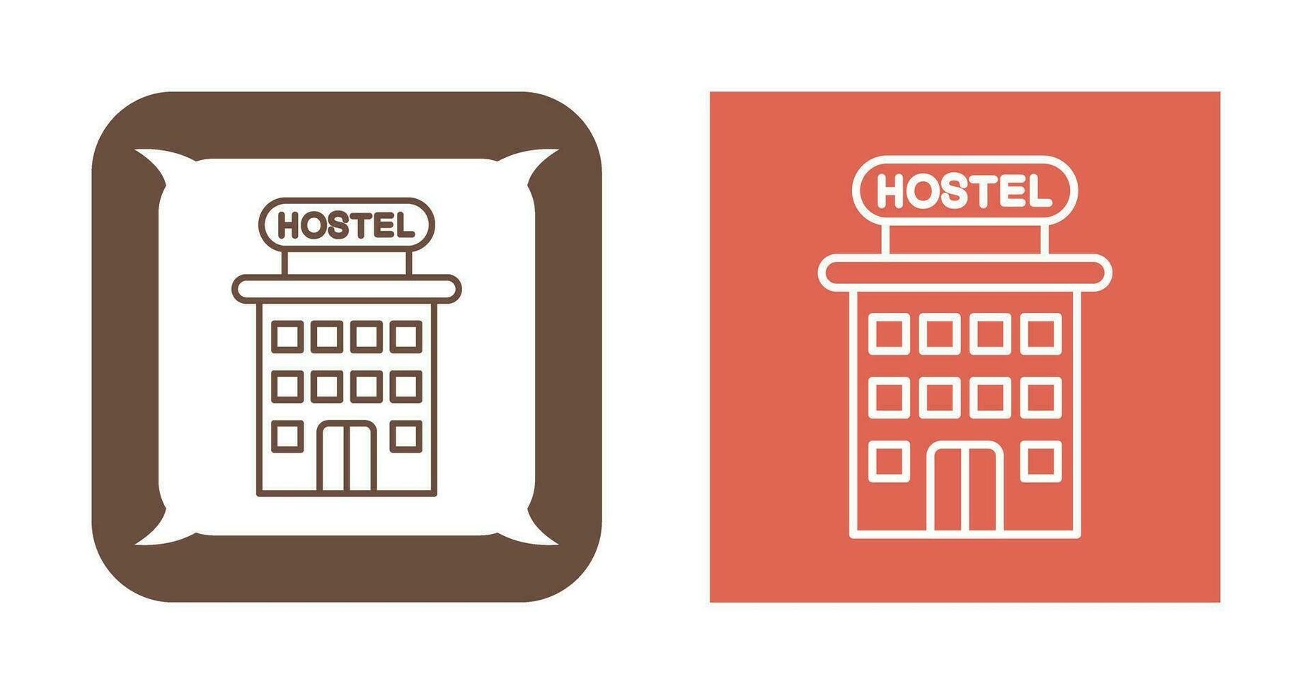 Hostel Vector Icon