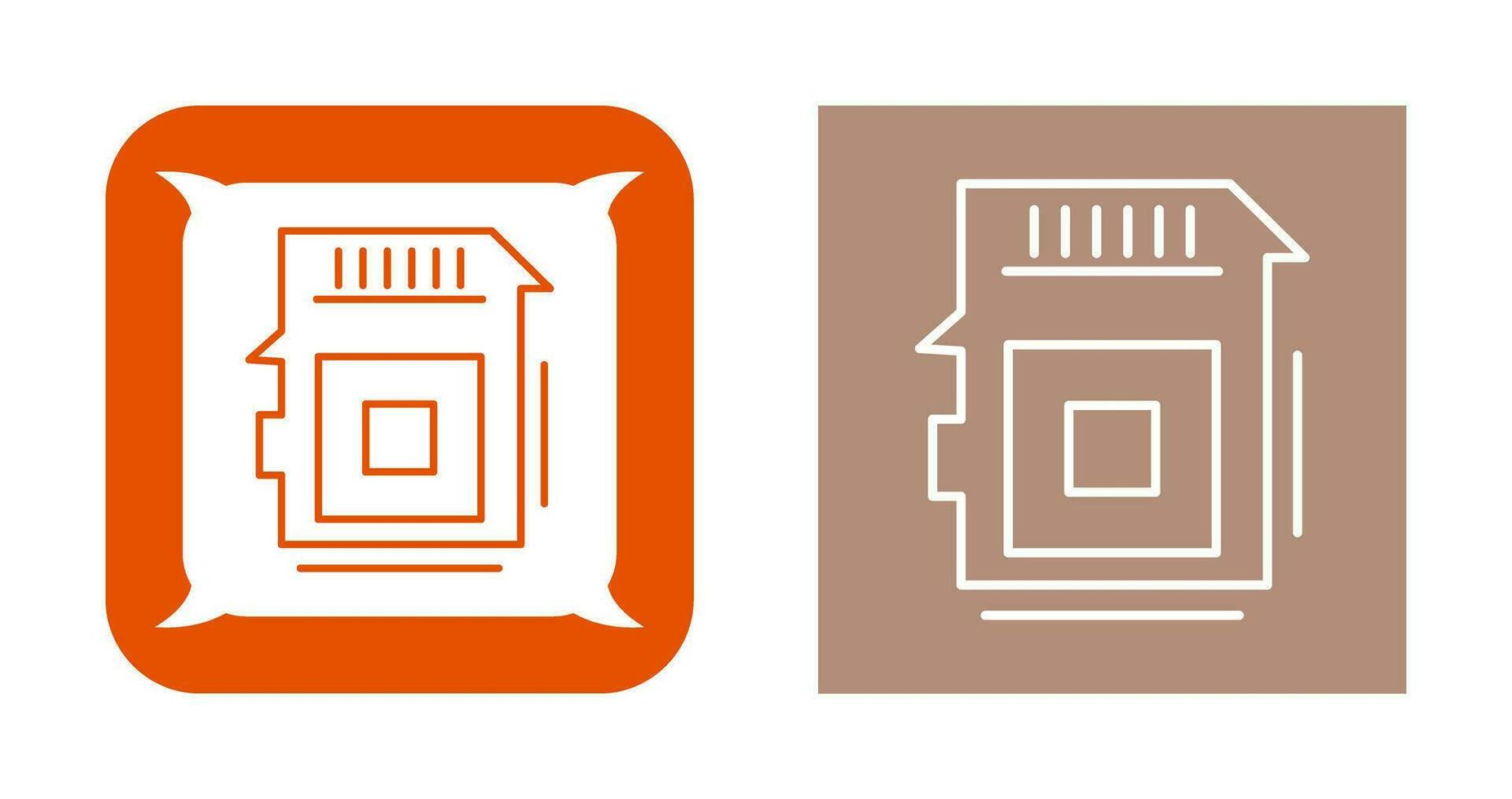 Sd Card Vector Icon