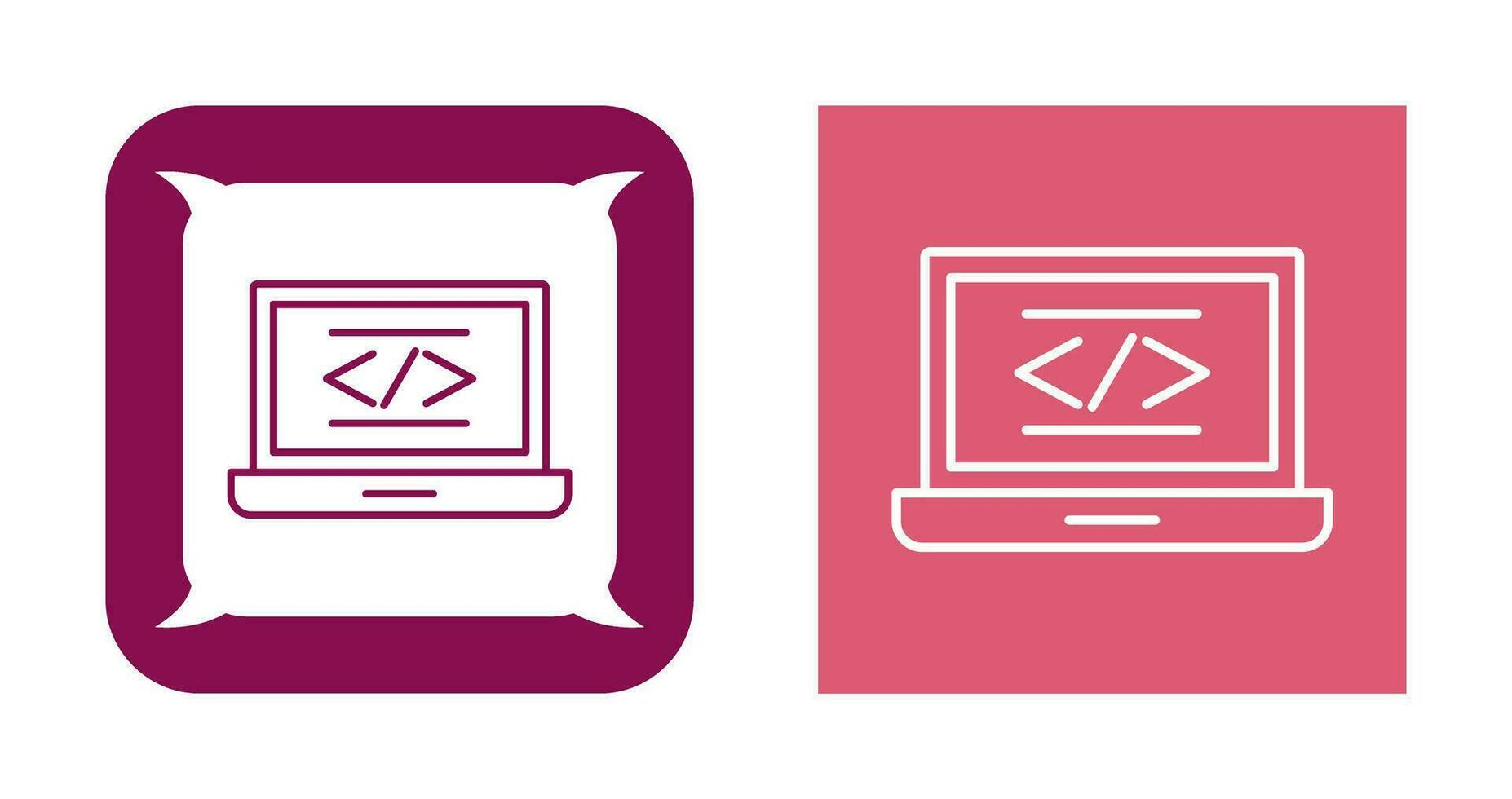 Coding Vector Icon