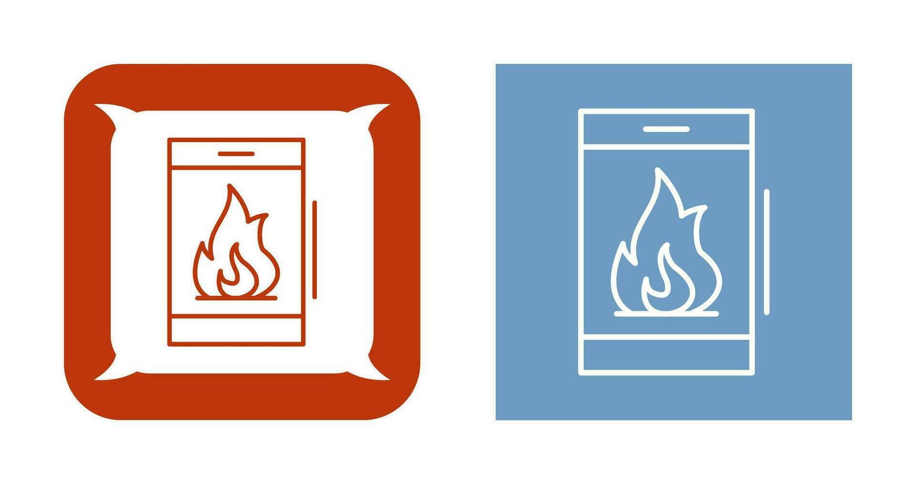 Fire Vector Icon