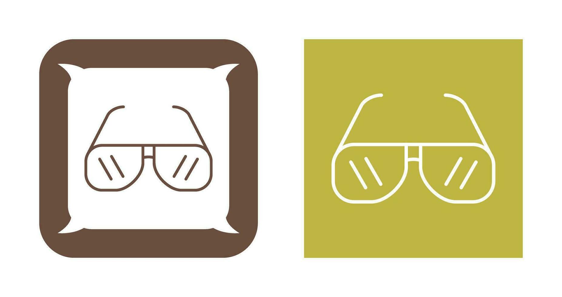 Sun Glasses Vector Icon