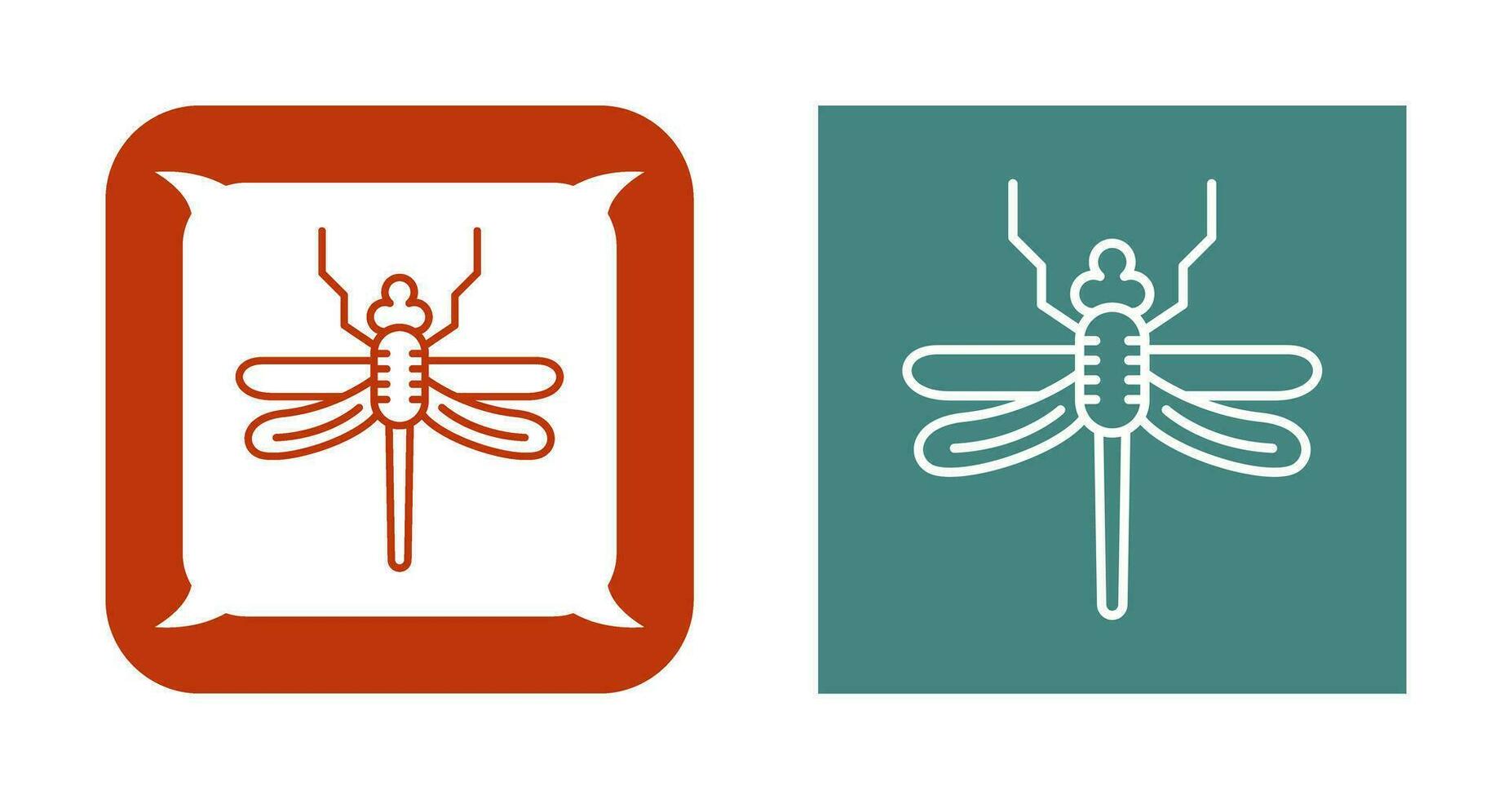 Dragonfly Vector Icon