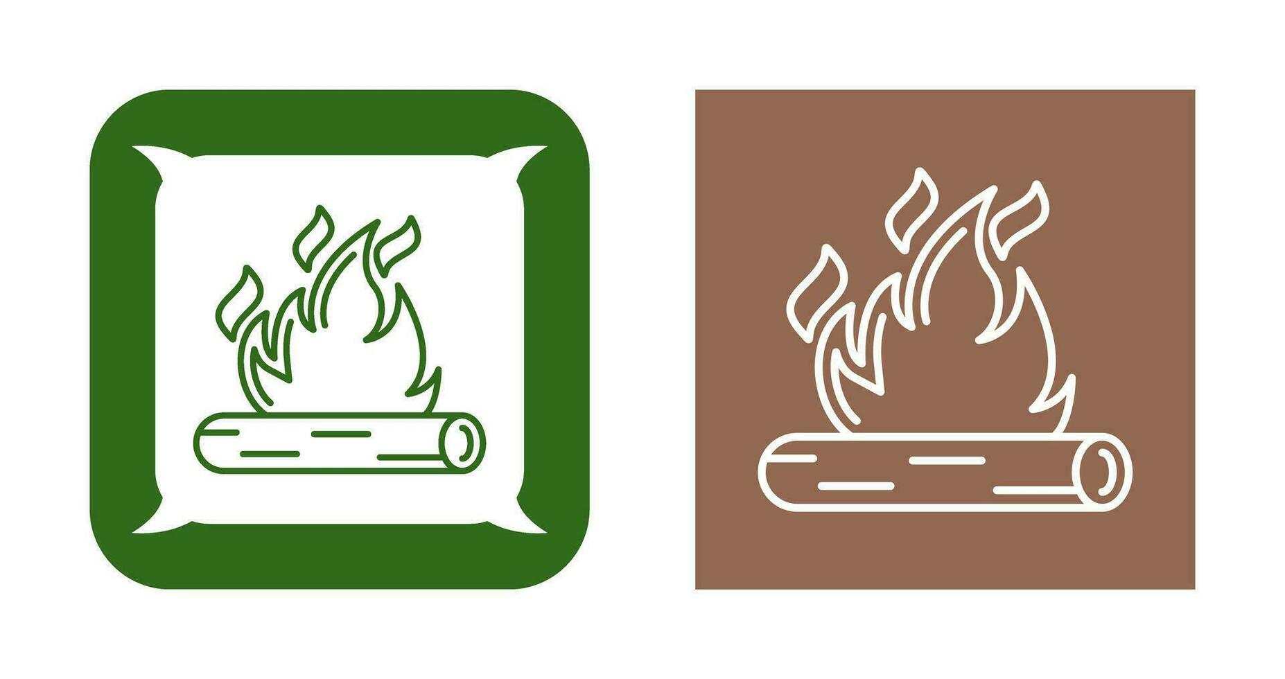 Bonfire Vector Icon