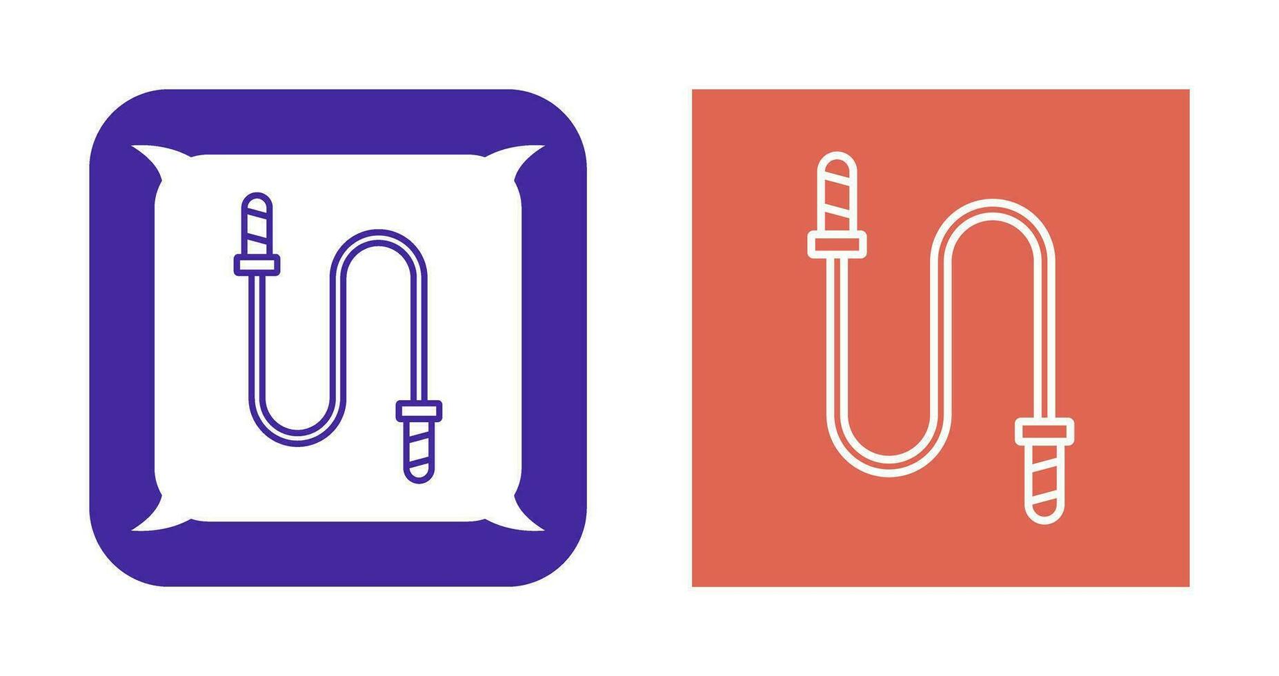 Jumping Rope Vector Icon