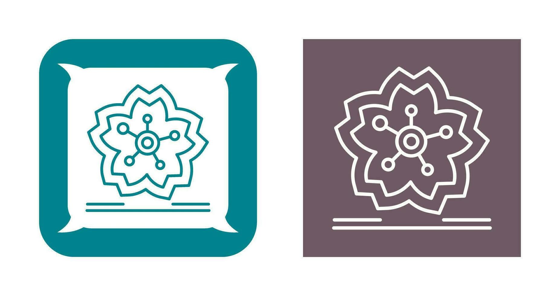 Cherry Blossom Vector Icon