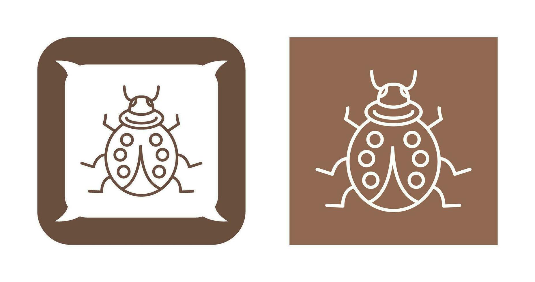 Ladybug Vector Icon