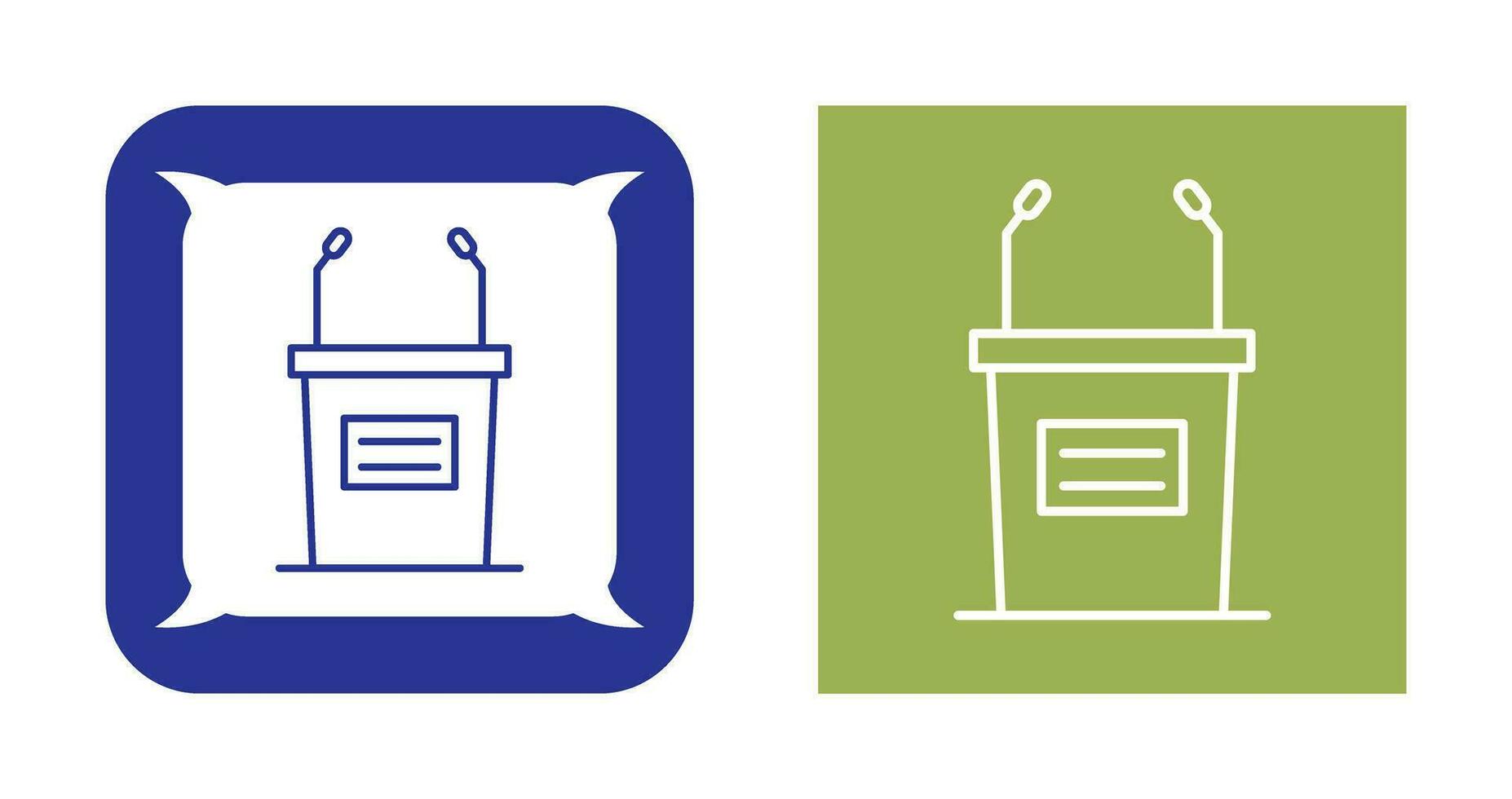 Debate Vector Icon