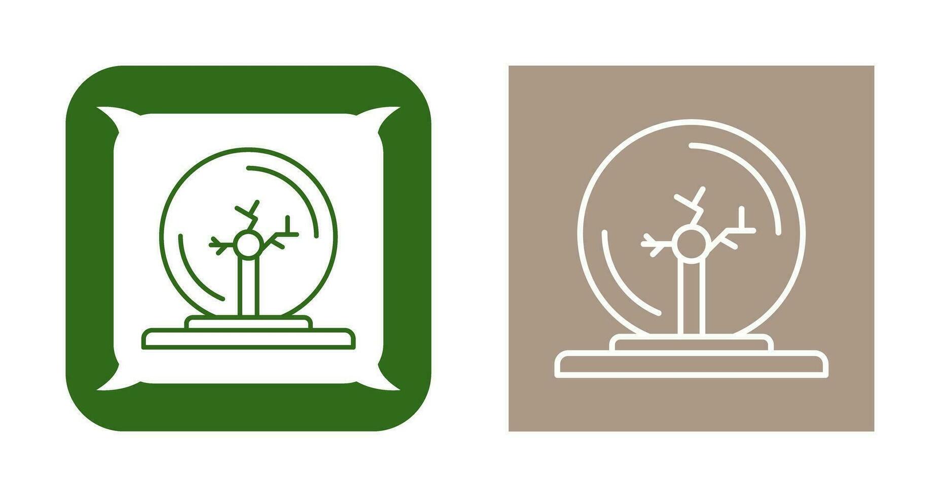 Plasma Ball Vector Icon