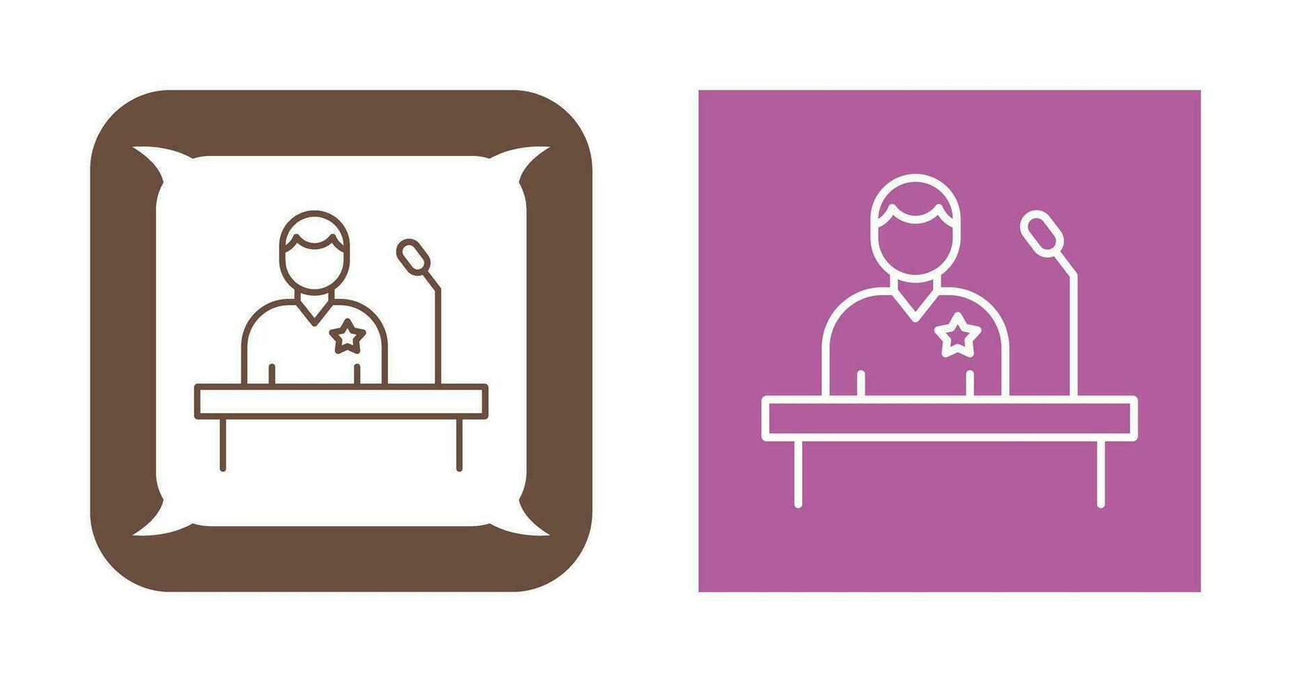 Candidate Vector Icon