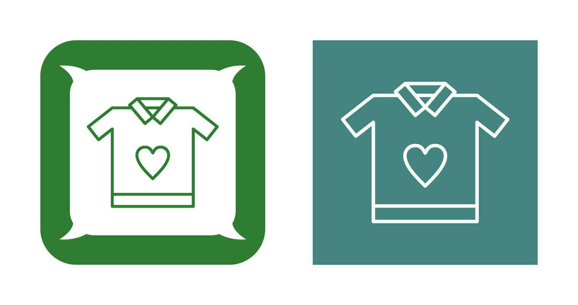 T Shirt Vector Icon
