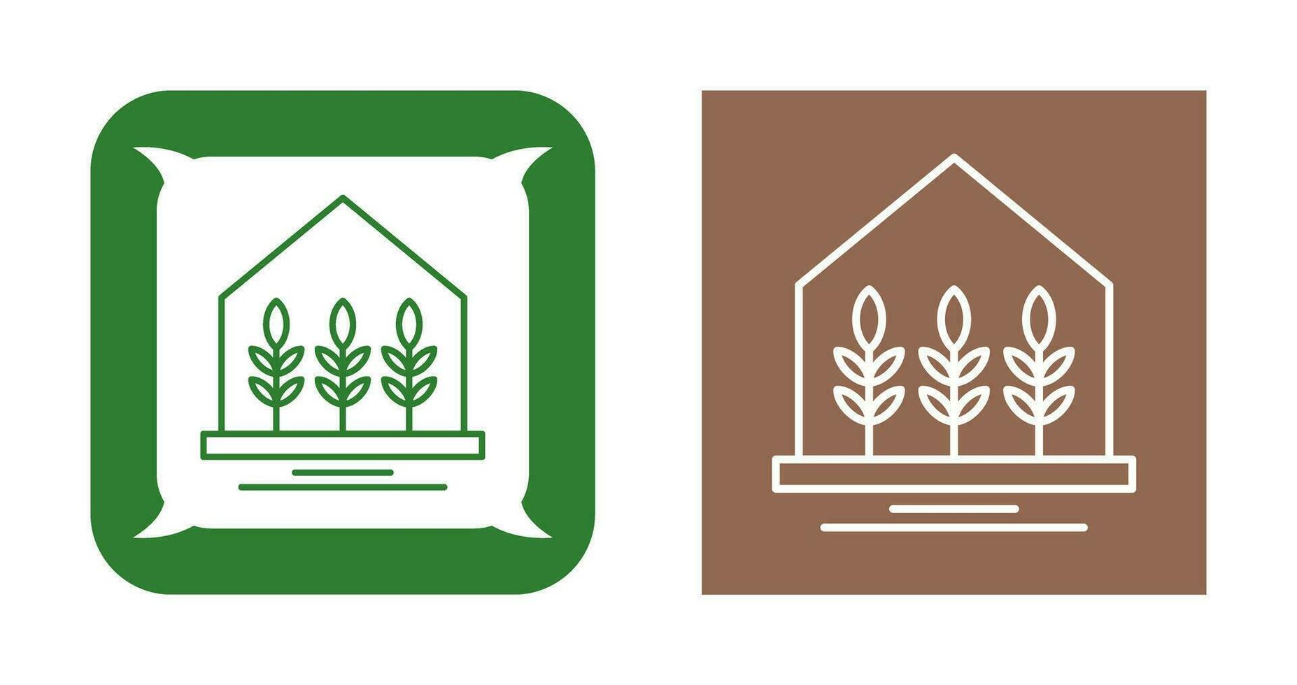 Farm House Vector Icon