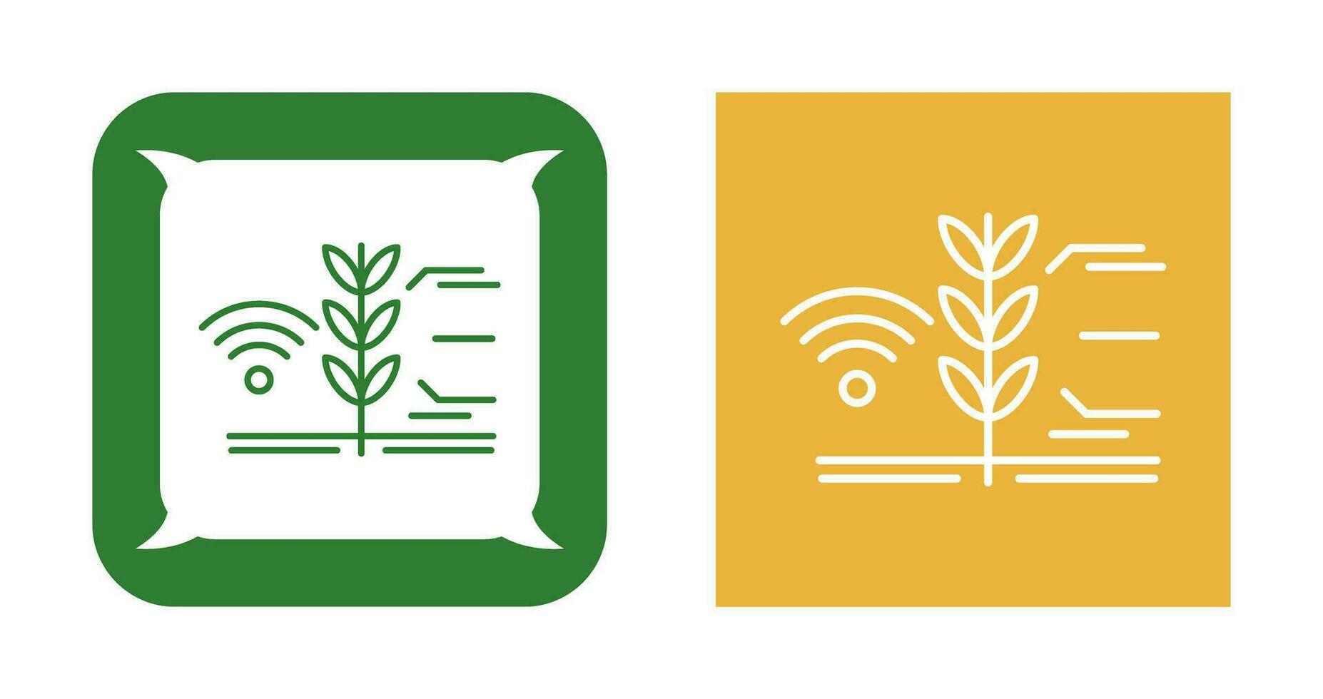 Smart Farm Vector Icon